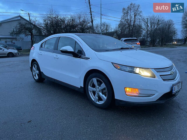 Белый Шевроле Вольт, объемом двигателя 1.4 л и пробегом 196 тыс. км за 10500 $, фото 13 на Automoto.ua