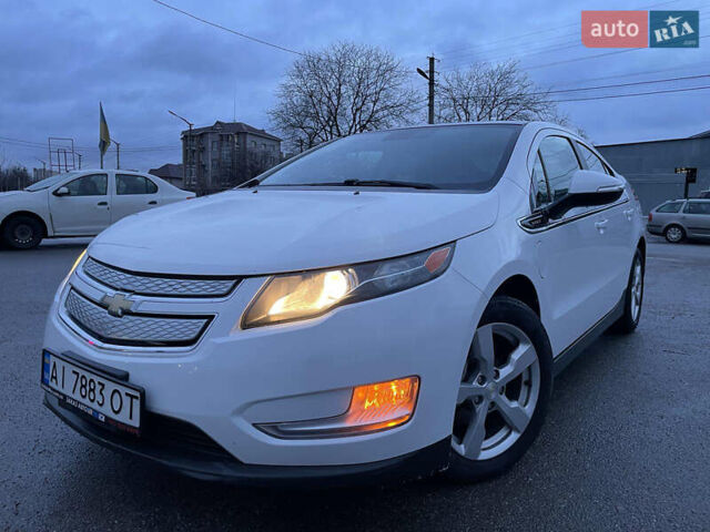 Белый Шевроле Вольт, объемом двигателя 1.4 л и пробегом 196 тыс. км за 10500 $, фото 18 на Automoto.ua