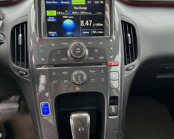 Білий Шевроле Вольт, об'ємом двигуна 1.4 л та пробігом 170 тис. км за 10650 $, фото 23 на Automoto.ua