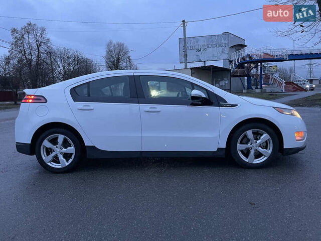 Белый Шевроле Вольт, объемом двигателя 1.4 л и пробегом 196 тыс. км за 10500 $, фото 11 на Automoto.ua