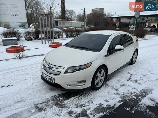 Белый Шевроле Вольт, объемом двигателя 1.4 л и пробегом 146 тыс. км за 8999 $, фото 6 на Automoto.ua