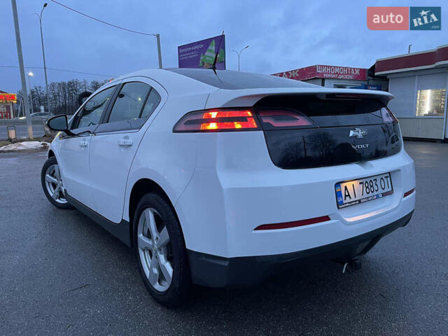 Белый Шевроле Вольт, объемом двигателя 1.4 л и пробегом 196 тыс. км за 10500 $, фото 8 на Automoto.ua