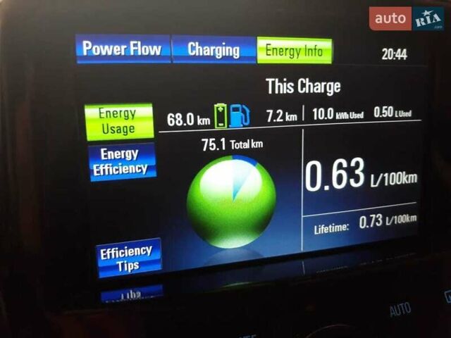 Білий Шевроле Вольт, об'ємом двигуна 1.4 л та пробігом 103 тис. км за 11500 $, фото 26 на Automoto.ua