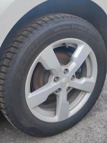 Білий Шевроле Вольт, об'ємом двигуна 1.4 л та пробігом 103 тис. км за 11500 $, фото 7 на Automoto.ua