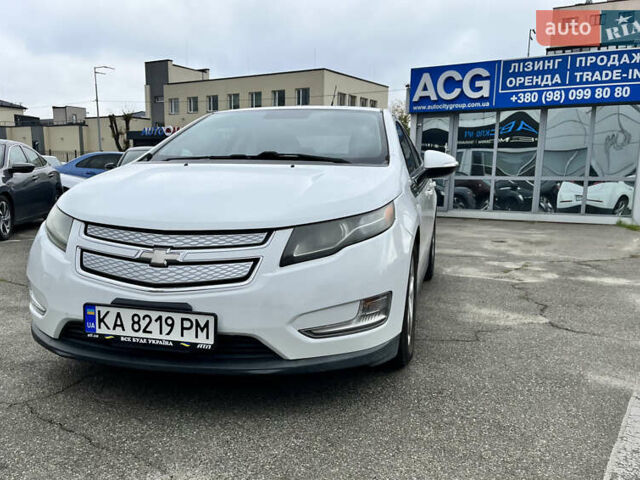 Білий Шевроле Вольт, об'ємом двигуна 1.4 л та пробігом 170 тис. км за 10650 $, фото 2 на Automoto.ua