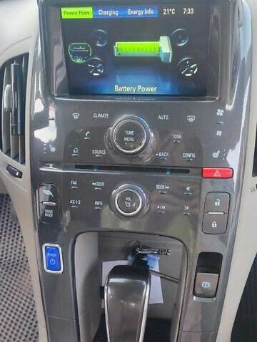 Білий Шевроле Вольт, об'ємом двигуна 1.4 л та пробігом 103 тис. км за 11500 $, фото 15 на Automoto.ua