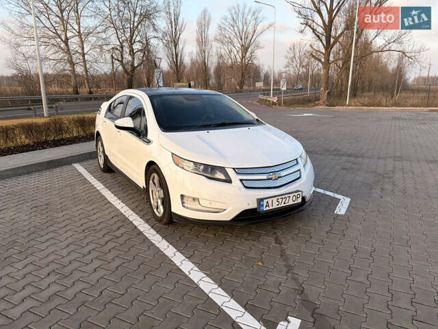 Білий Шевроле Вольт, об'ємом двигуна 1.4 л та пробігом 252 тис. км за 8499 $, фото 1 на Automoto.ua