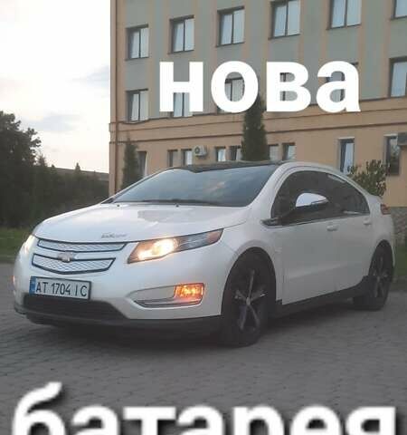 Белый Шевроле Вольт, объемом двигателя 1.4 л и пробегом 230 тыс. км за 13200 $, фото 9 на Automoto.ua