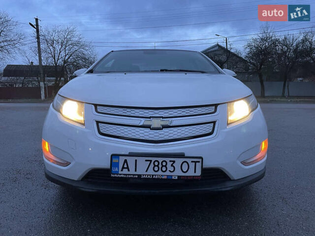 Белый Шевроле Вольт, объемом двигателя 1.4 л и пробегом 196 тыс. км за 10500 $, фото 12 на Automoto.ua