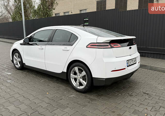 Белый Шевроле Вольт, объемом двигателя 1.4 л и пробегом 170 тыс. км за 8800 $, фото 4 на Automoto.ua