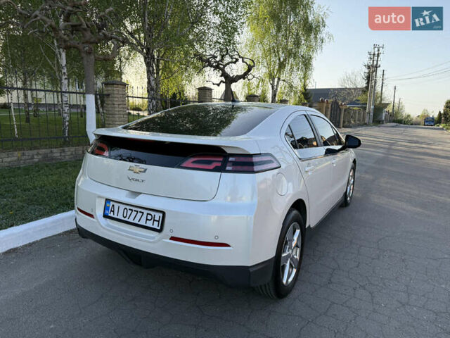 Білий Шевроле Вольт, об'ємом двигуна 1.4 л та пробігом 103 тис. км за 12300 $, фото 3 на Automoto.ua