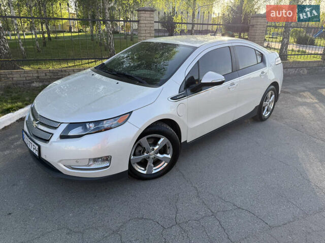 Білий Шевроле Вольт, об'ємом двигуна 1.4 л та пробігом 103 тис. км за 12300 $, фото 32 на Automoto.ua