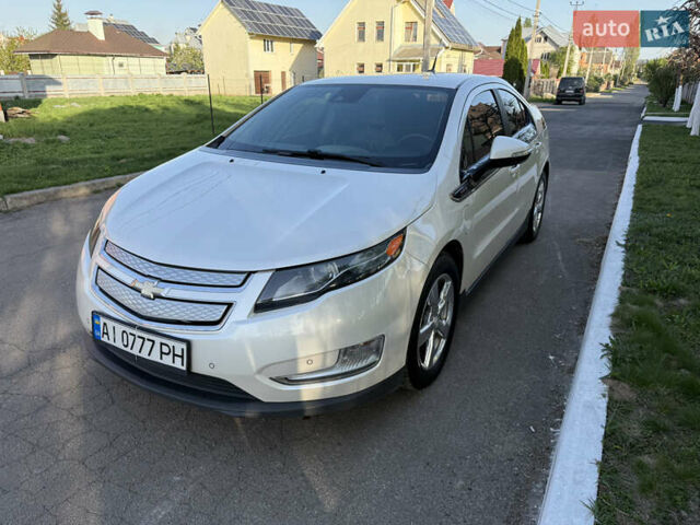 Білий Шевроле Вольт, об'ємом двигуна 1.4 л та пробігом 103 тис. км за 12300 $, фото 1 на Automoto.ua