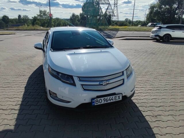 Білий Шевроле Вольт, об'ємом двигуна 1.4 л та пробігом 290 тис. км за 9500 $, фото 7 на Automoto.ua