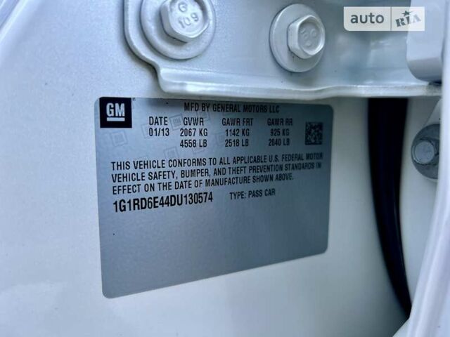 Белый Шевроле Вольт, объемом двигателя 1.4 л и пробегом 161 тыс. км за 8800 $, фото 45 на Automoto.ua