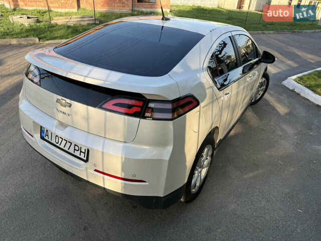 Білий Шевроле Вольт, об'ємом двигуна 1.4 л та пробігом 103 тис. км за 12300 $, фото 40 на Automoto.ua