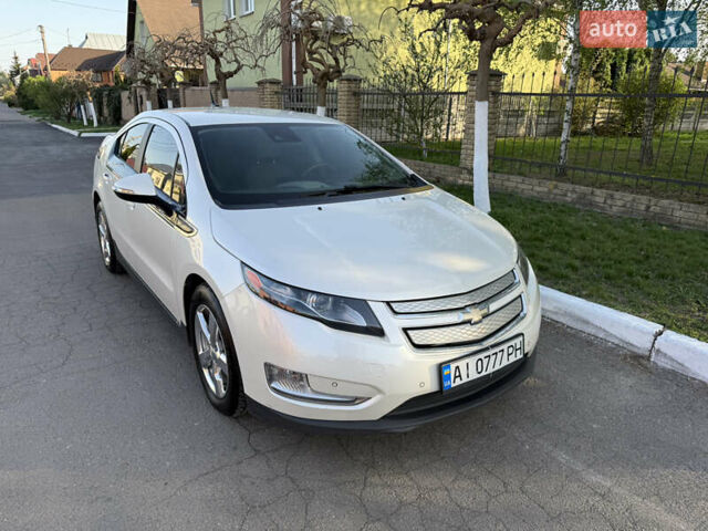 Білий Шевроле Вольт, об'ємом двигуна 1.4 л та пробігом 103 тис. км за 12300 $, фото 22 на Automoto.ua
