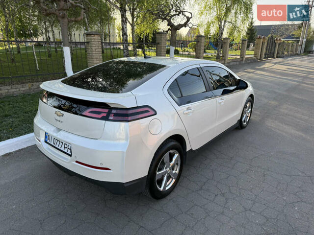 Білий Шевроле Вольт, об'ємом двигуна 1.4 л та пробігом 103 тис. км за 12300 $, фото 4 на Automoto.ua