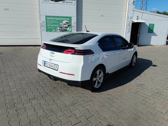 Білий Шевроле Вольт, об'ємом двигуна 1.4 л та пробігом 290 тис. км за 9500 $, фото 4 на Automoto.ua