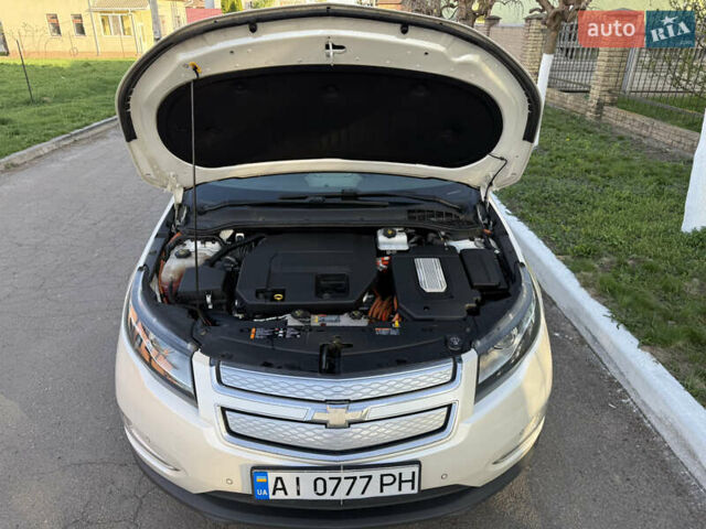 Білий Шевроле Вольт, об'ємом двигуна 1.4 л та пробігом 103 тис. км за 12300 $, фото 20 на Automoto.ua