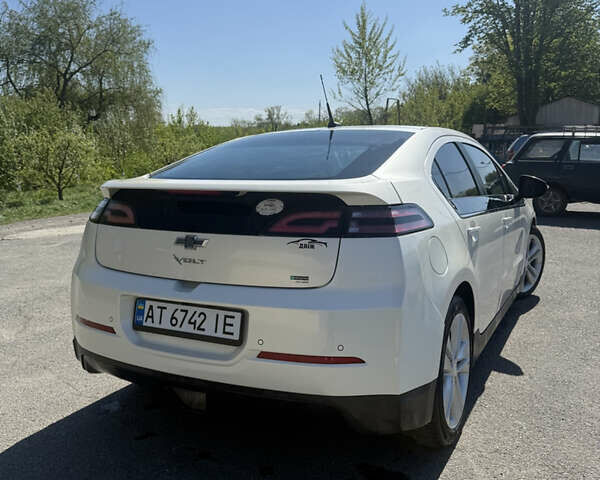 Білий Шевроле Вольт, об'ємом двигуна 1.4 л та пробігом 117 тис. км за 11900 $, фото 12 на Automoto.ua