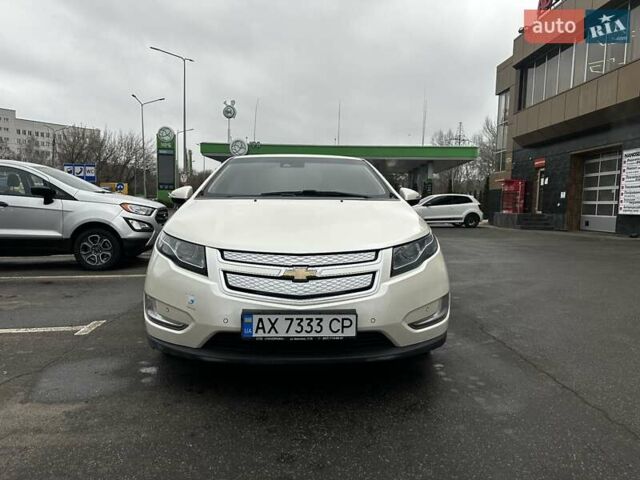 Білий Шевроле Вольт, об'ємом двигуна 1.4 л та пробігом 158 тис. км за 13800 $, фото 9 на Automoto.ua