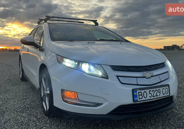 Белый Шевроле Вольт, объемом двигателя 1.4 л и пробегом 177 тыс. км за 8300 $, фото 9 на Automoto.ua