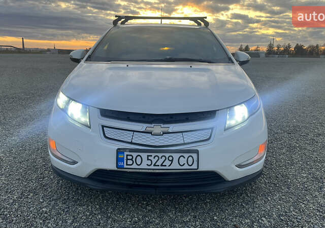 Белый Шевроле Вольт, объемом двигателя 1.4 л и пробегом 177 тыс. км за 8300 $, фото 12 на Automoto.ua