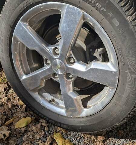 Білий Шевроле Вольт, об'ємом двигуна 1.4 л та пробігом 232 тис. км за 14000 $, фото 16 на Automoto.ua