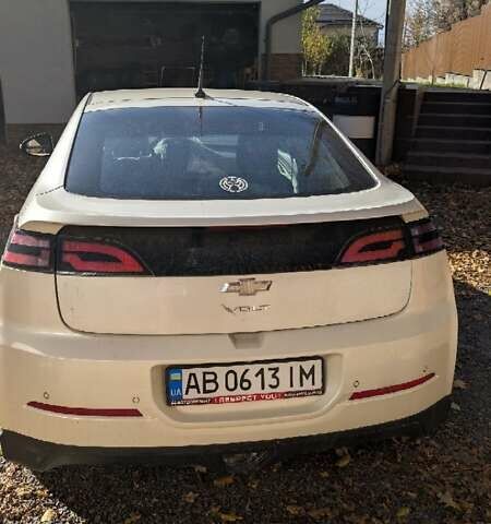 Білий Шевроле Вольт, об'ємом двигуна 1.4 л та пробігом 232 тис. км за 14000 $, фото 2 на Automoto.ua