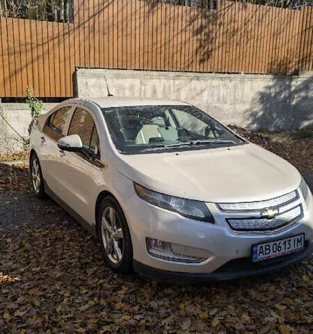 Білий Шевроле Вольт, об'ємом двигуна 1.4 л та пробігом 232 тис. км за 14000 $, фото 1 на Automoto.ua