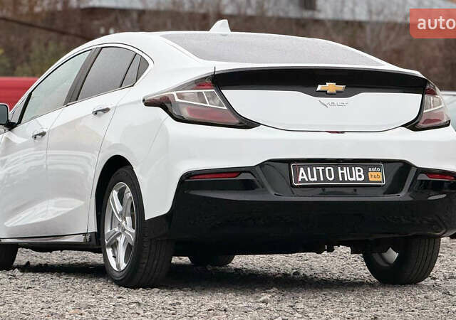 Білий Шевроле Вольт, об'ємом двигуна 1.49 л та пробігом 93 тис. км за 14900 $, фото 7 на Automoto.ua