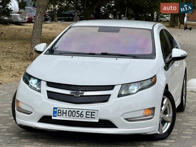 Білий Шевроле Вольт, об'ємом двигуна 1.4 л та пробігом 85 тис. км за 9999 $, фото 9 на Automoto.ua
