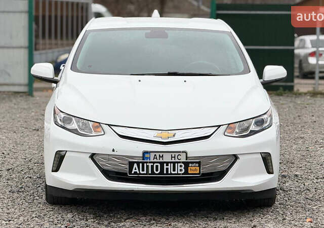 Білий Шевроле Вольт, об'ємом двигуна 1.49 л та пробігом 93 тис. км за 14900 $, фото 3 на Automoto.ua