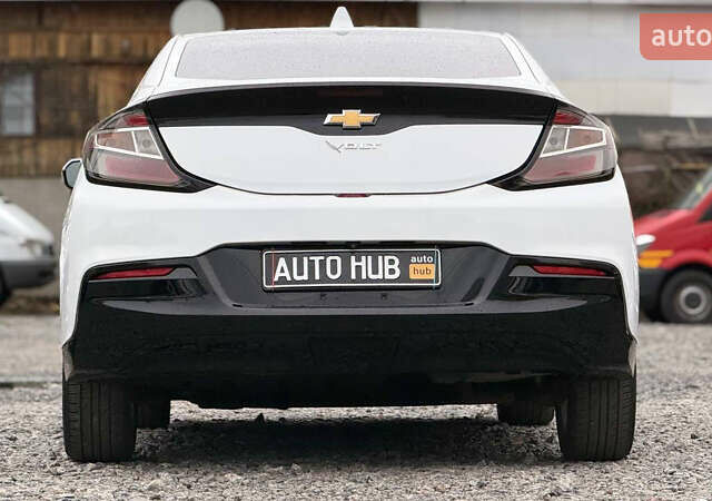 Білий Шевроле Вольт, об'ємом двигуна 1.49 л та пробігом 93 тис. км за 14900 $, фото 9 на Automoto.ua