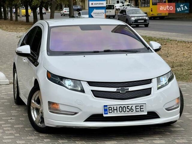 Белый Шевроле Вольт, объемом двигателя 1.4 л и пробегом 85 тыс. км за 9999 $, фото 21 на Automoto.ua