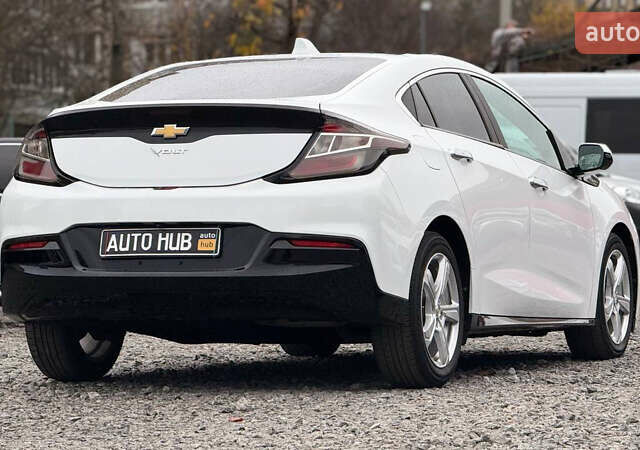 Білий Шевроле Вольт, об'ємом двигуна 1.49 л та пробігом 93 тис. км за 14900 $, фото 11 на Automoto.ua