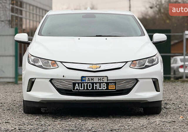 Білий Шевроле Вольт, об'ємом двигуна 1.49 л та пробігом 93 тис. км за 14900 $, фото 4 на Automoto.ua