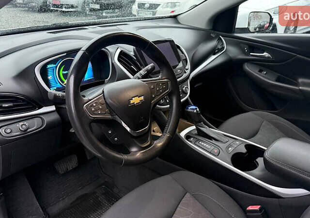 Білий Шевроле Вольт, об'ємом двигуна 1.49 л та пробігом 93 тис. км за 14900 $, фото 14 на Automoto.ua