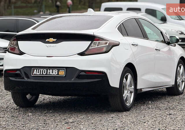 Білий Шевроле Вольт, об'ємом двигуна 1.49 л та пробігом 93 тис. км за 14900 $, фото 10 на Automoto.ua