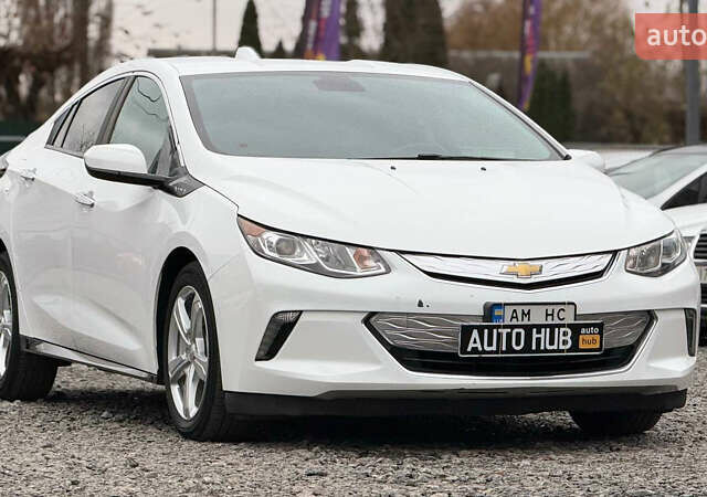 Білий Шевроле Вольт, об'ємом двигуна 1.49 л та пробігом 93 тис. км за 14900 $, фото 1 на Automoto.ua
