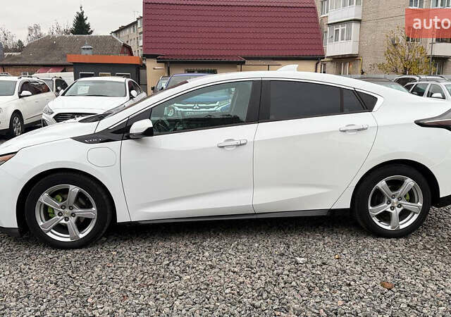 Білий Шевроле Вольт, об'ємом двигуна 1.49 л та пробігом 93 тис. км за 14900 $, фото 5 на Automoto.ua