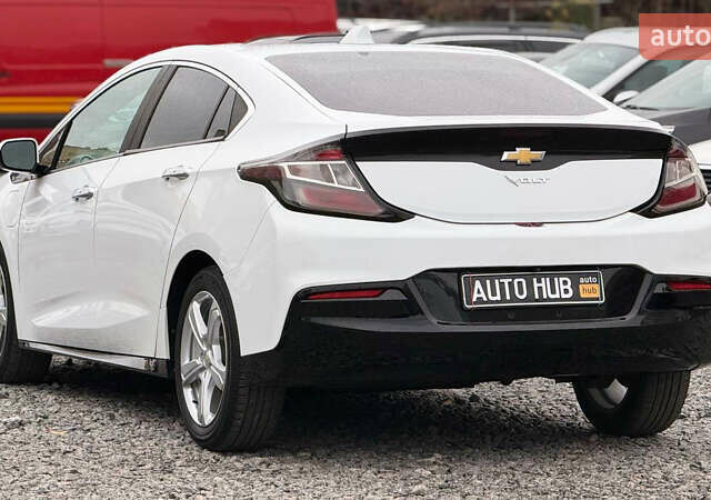 Білий Шевроле Вольт, об'ємом двигуна 1.49 л та пробігом 93 тис. км за 14900 $, фото 6 на Automoto.ua