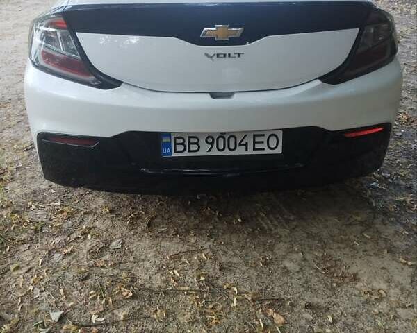 Білий Шевроле Вольт, об'ємом двигуна 1.5 л та пробігом 157 тис. км за 13999 $, фото 12 на Automoto.ua