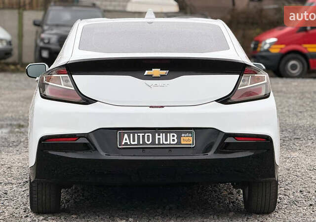 Білий Шевроле Вольт, об'ємом двигуна 1.49 л та пробігом 93 тис. км за 14900 $, фото 8 на Automoto.ua