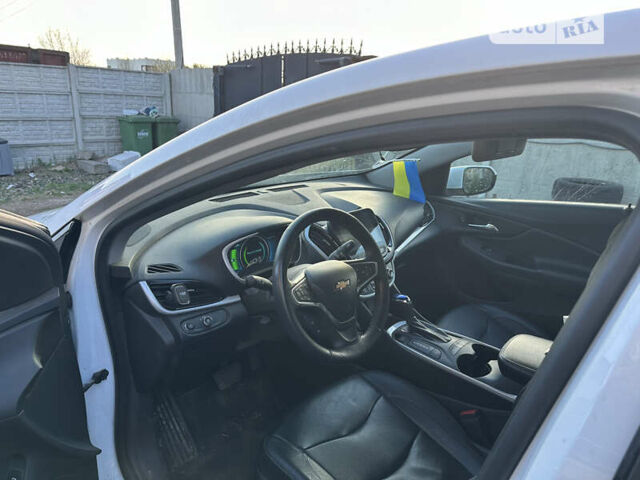 Білий Шевроле Вольт, об'ємом двигуна 1.49 л та пробігом 154 тис. км за 15300 $, фото 5 на Automoto.ua