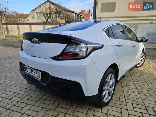 Білий Шевроле Вольт, об'ємом двигуна 1.5 л та пробігом 108 тис. км за 15500 $, фото 8 на Automoto.ua
