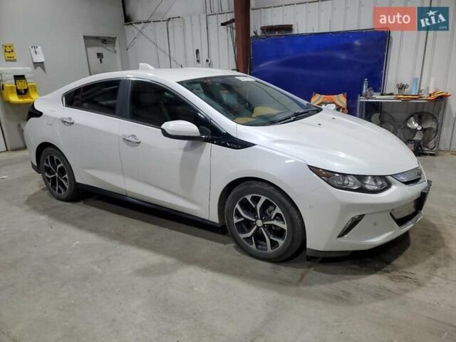 Белый Шевроле Вольт, объемом двигателя 1.5 л и пробегом 97 тыс. км за 3000 $, фото 3 на Automoto.ua
