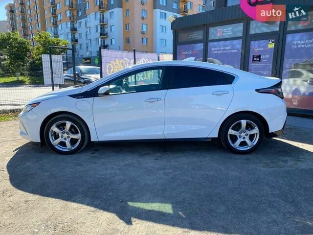 Белый Шевроле Вольт, объемом двигателя 1.49 л и пробегом 158 тыс. км за 12500 $, фото 7 на Automoto.ua