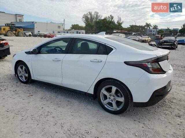 Белый Шевроле Вольт, объемом двигателя 1.5 л и пробегом 145 тыс. км за 3000 $, фото 1 на Automoto.ua